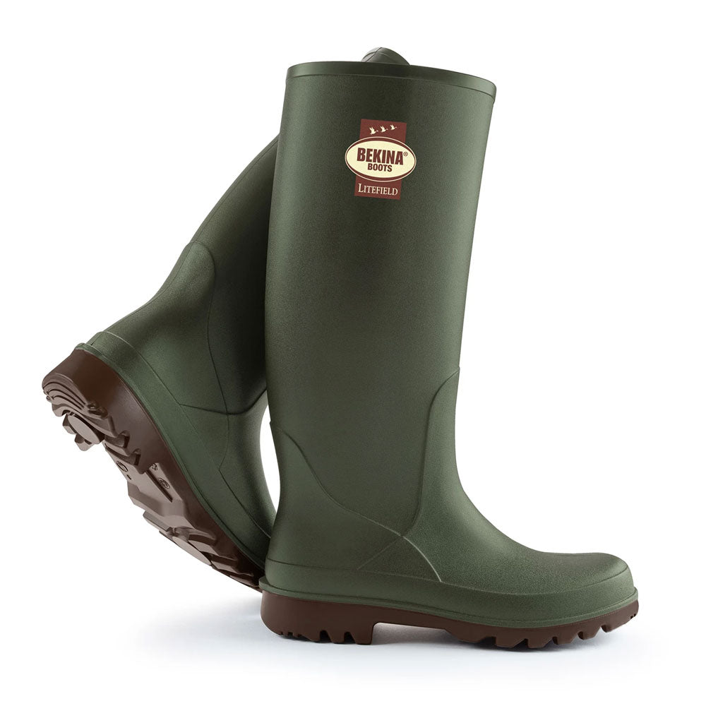 Bekina Litefield wellies pair