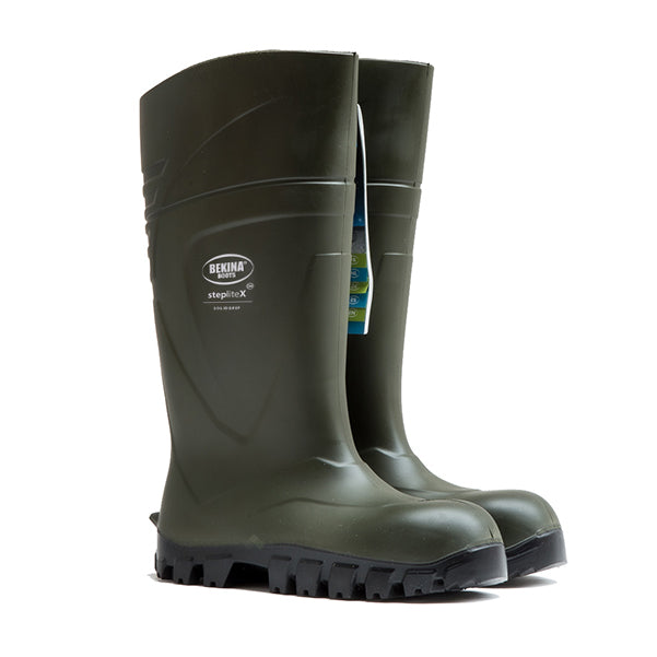 Bekina StepliteX SolidGrip S5 Steel Wellies pair