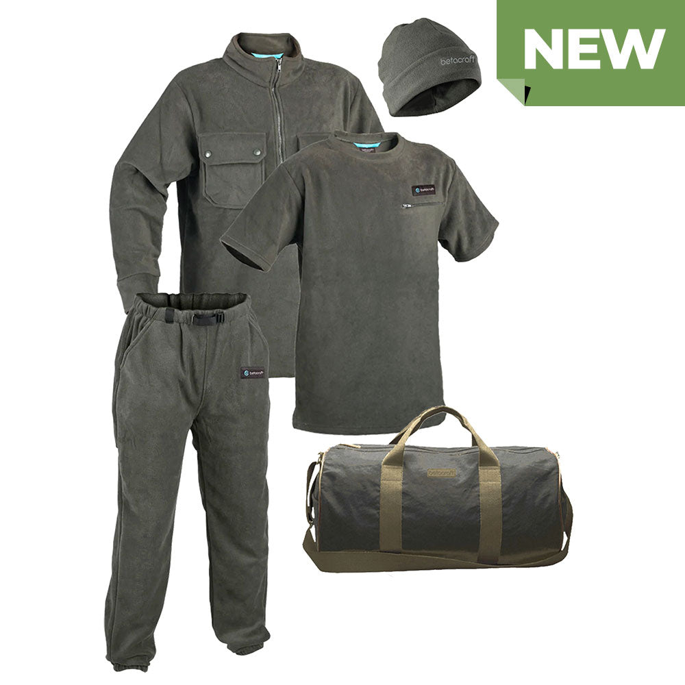 Betacraft Fleece Pack inc Bag