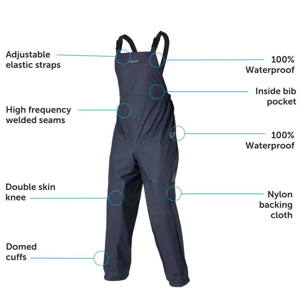 Betacraft Techniflex Bib & Brace Trousers