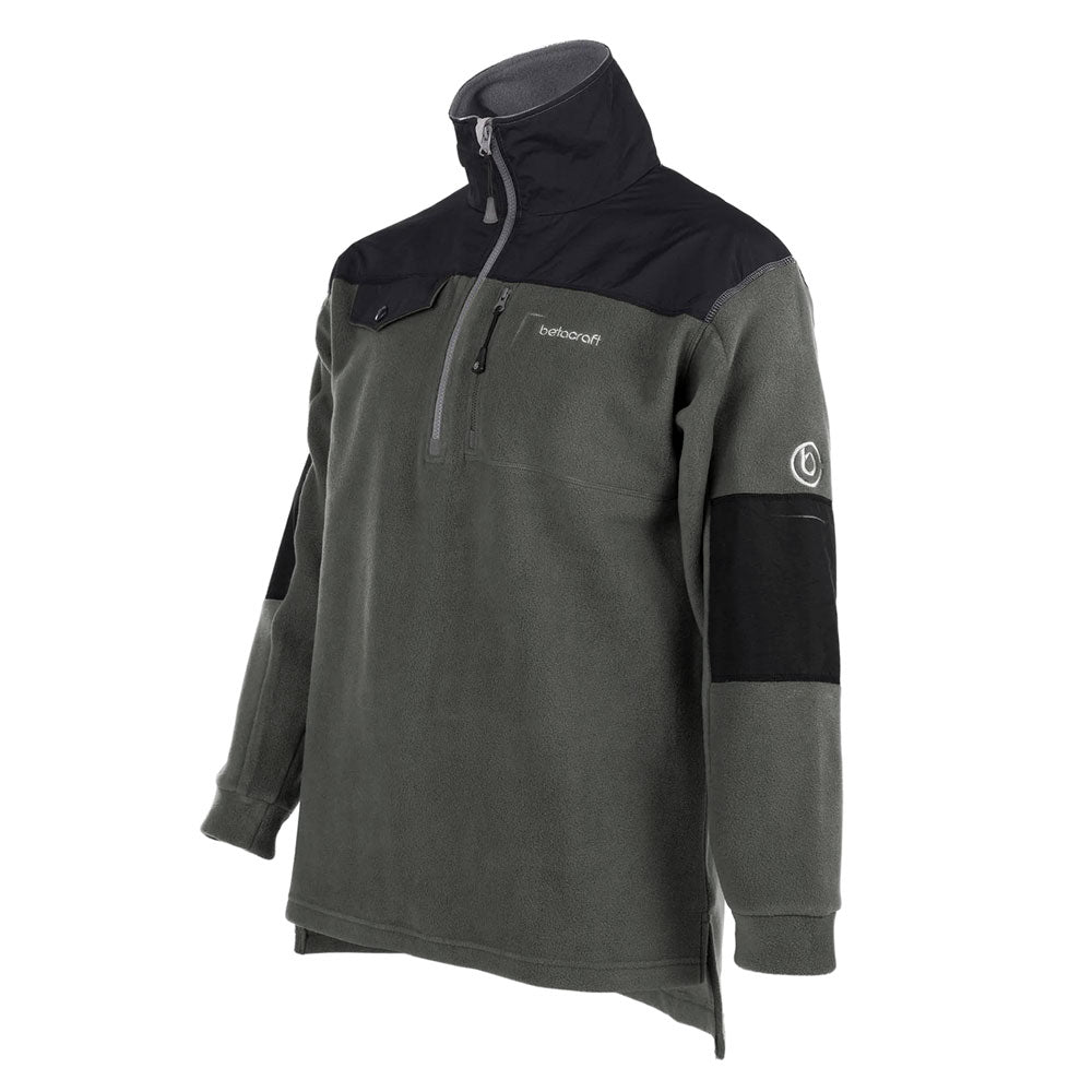 Betacraft Half Zip Fleece Black