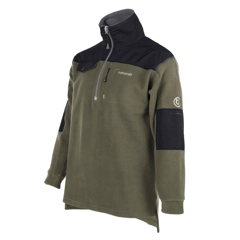 Betacraft Half Zip Fleece Olive