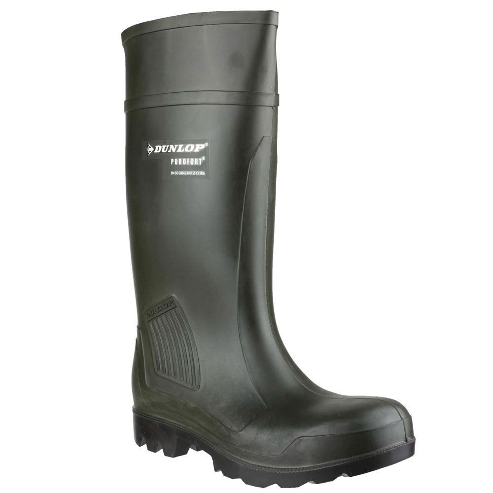 Dunlop Purofort Professional S5 Full Safety Wellies side