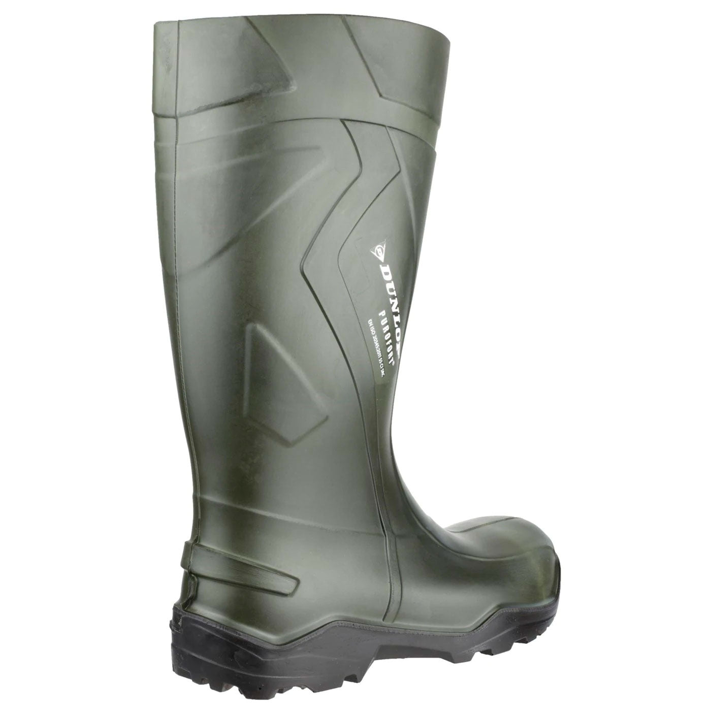 Dunlop Purofort Plus S5 Full Safety Wellies left