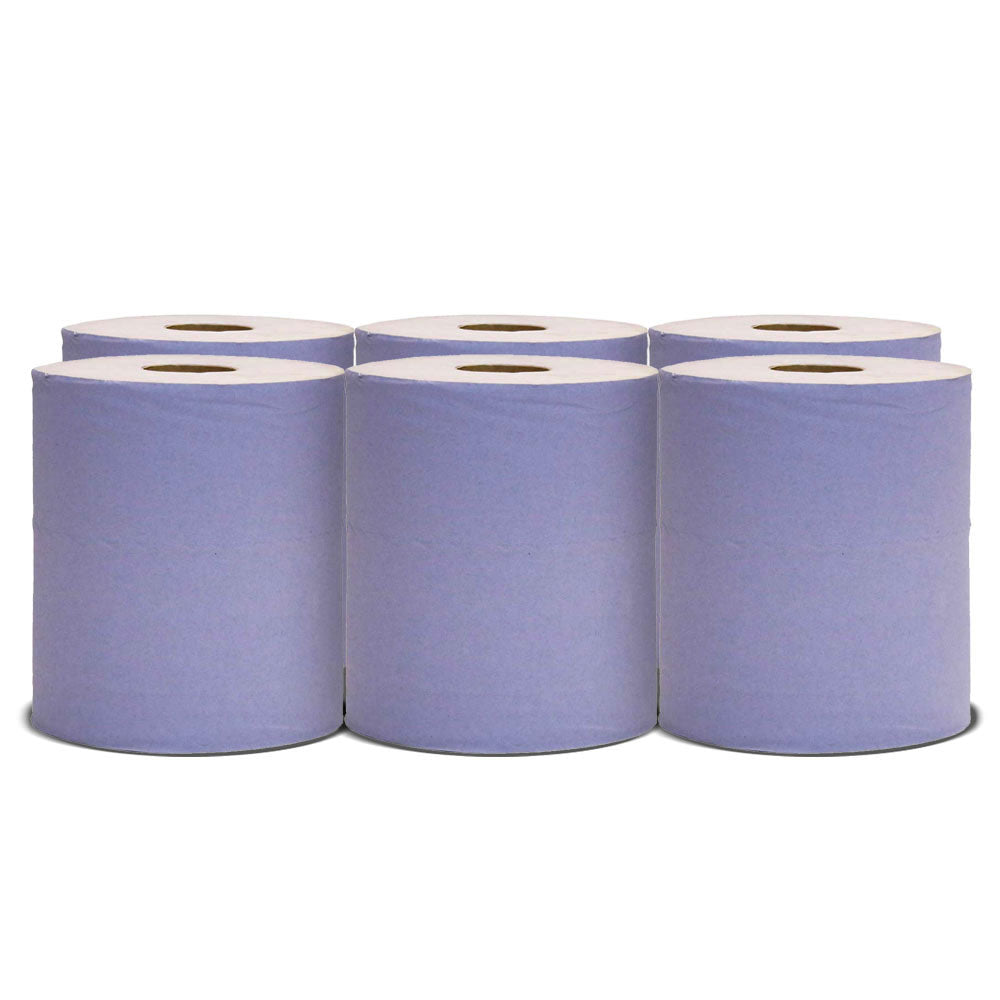 Heavy Duty Centrefeed Paper 6 pack