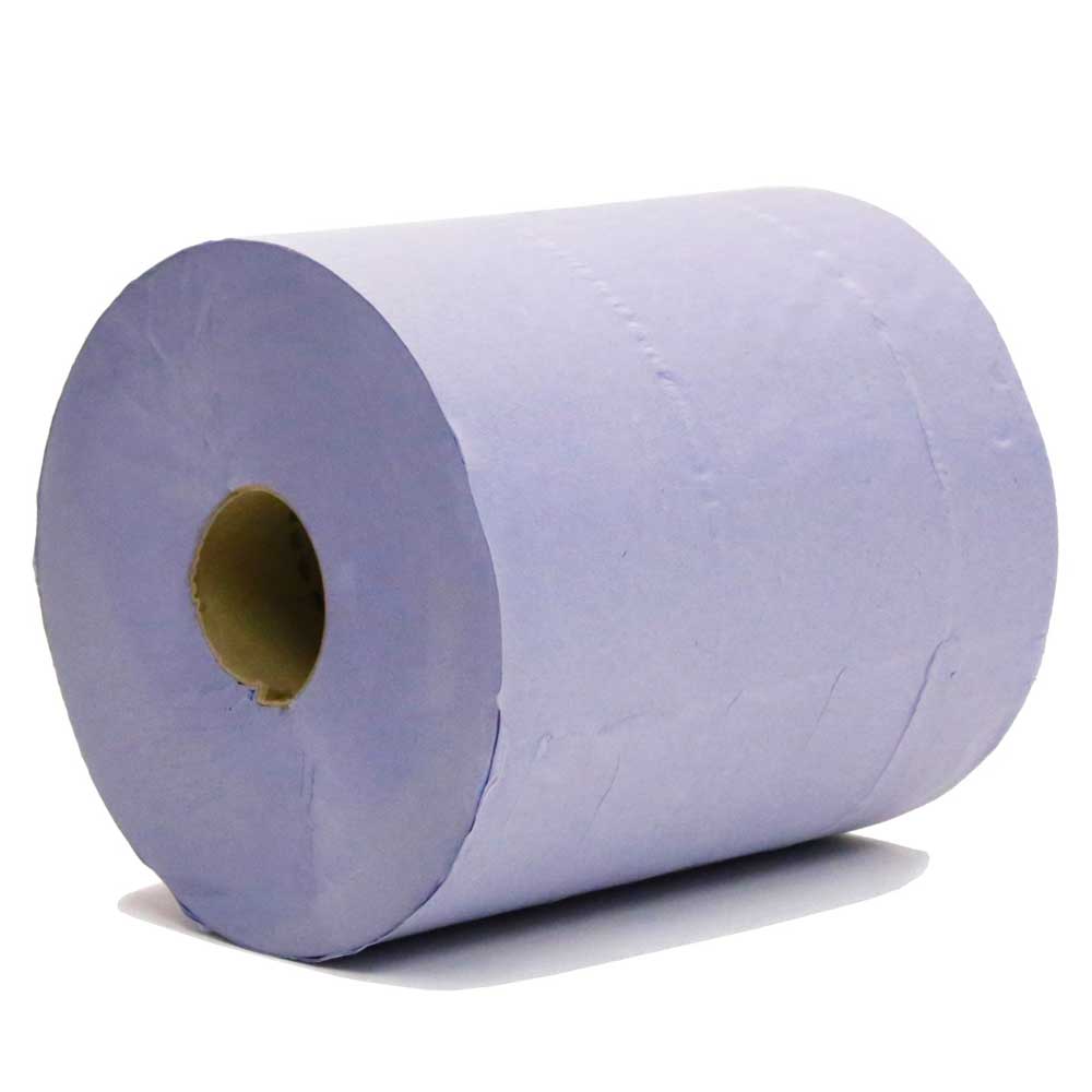 Heavy Duty Blue Paper Roll