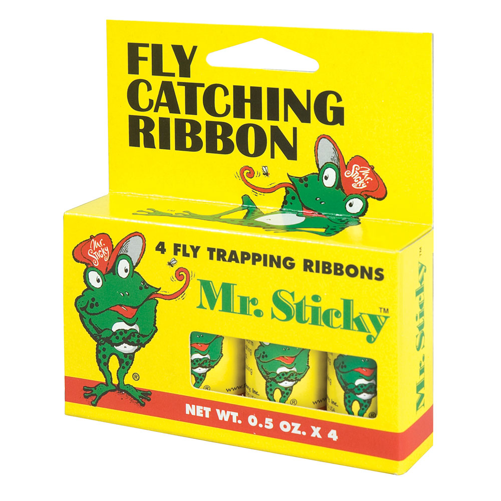 Mr. Sticky Fly Catching Ribbon