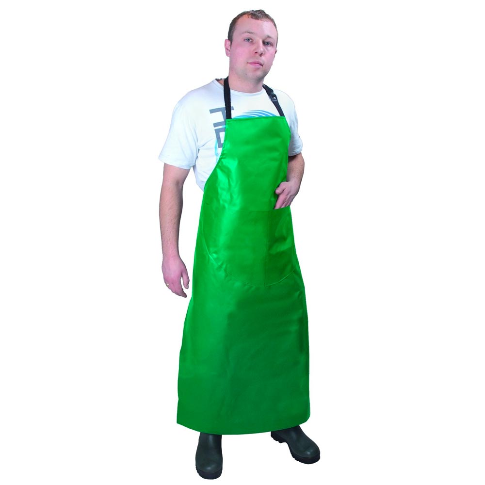 Duratough Parlour Apron with Double Pocket - 48 Inch