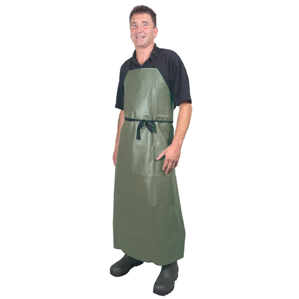 Duratough Apron Olive Green - 48 Inch