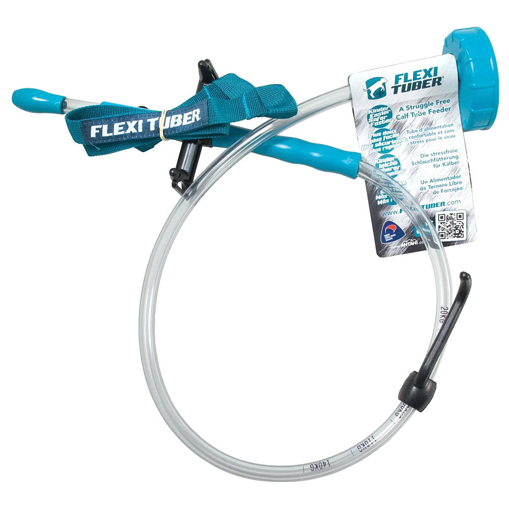 Flexi Tuber Replacement Mouthpiece Tube and Cap