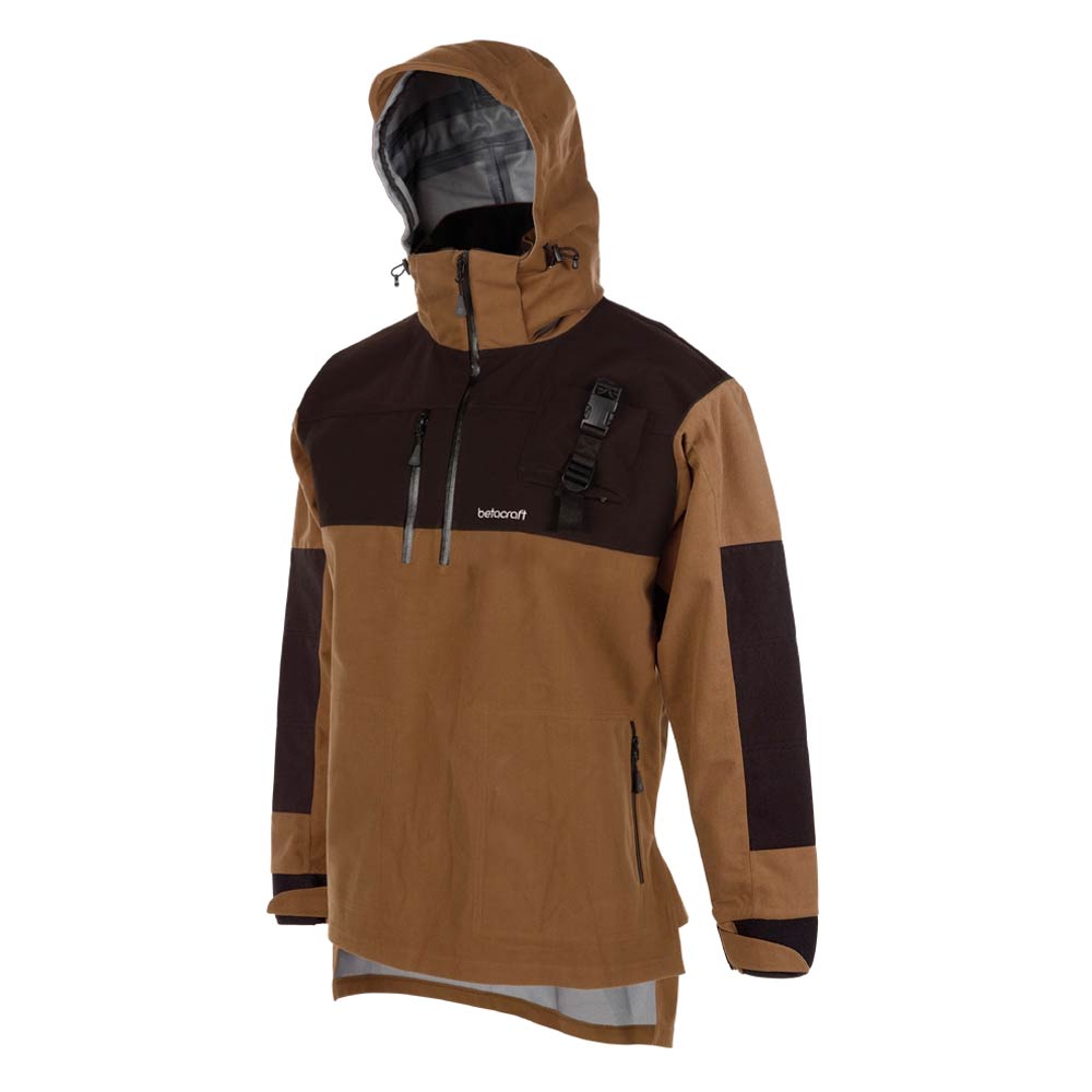 Betacraft Mamaku Smock in Taupe