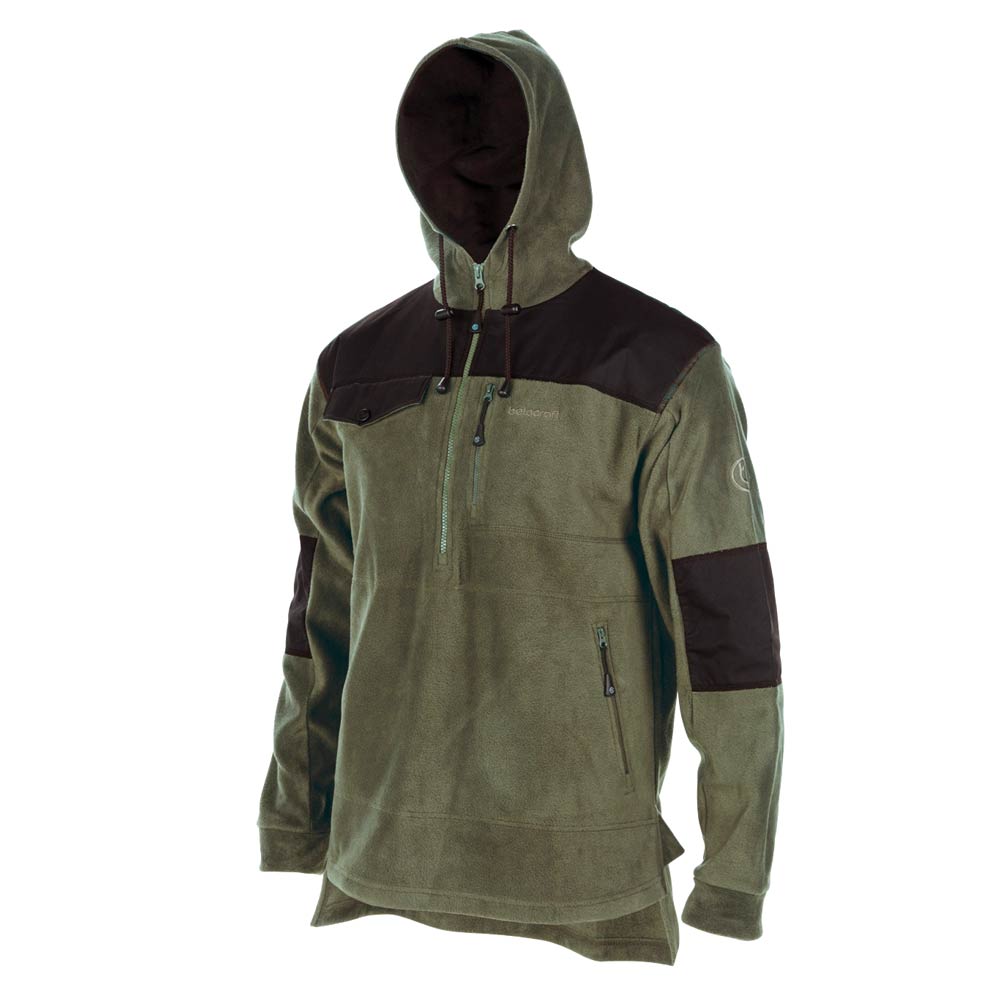 Betacraft Quest Fleece Bush Shirt in Olive
