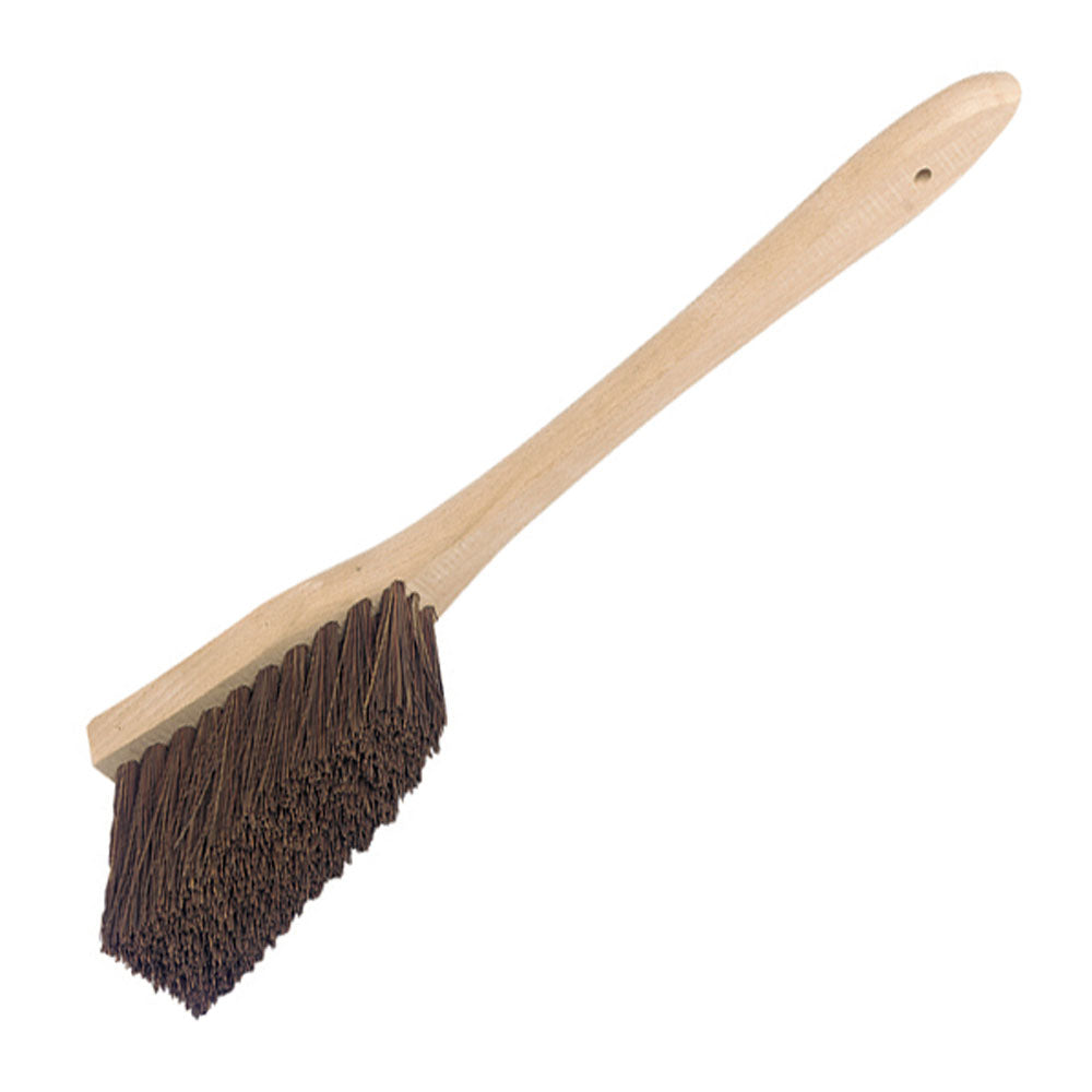 Churn Brush Long Wooden Handle Bass Bristle