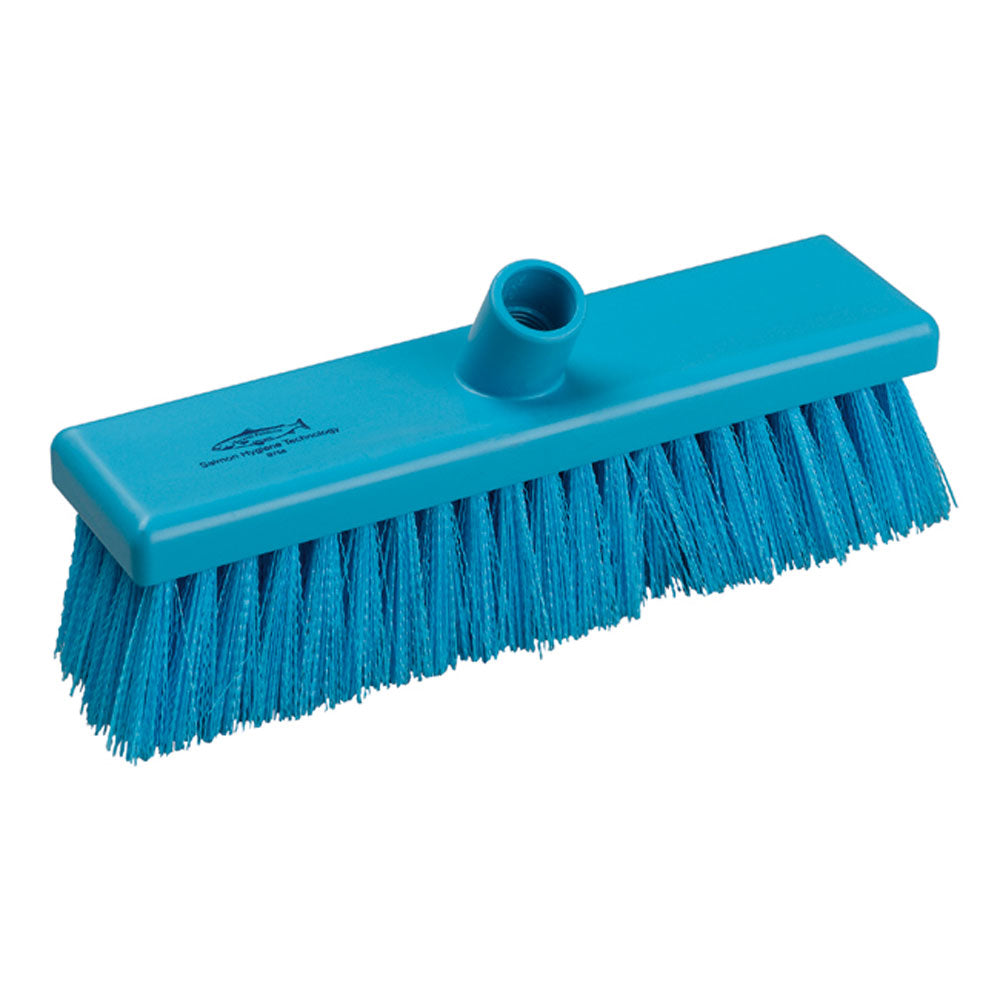 Lorry Brush Soft Polyester Blue Bristle