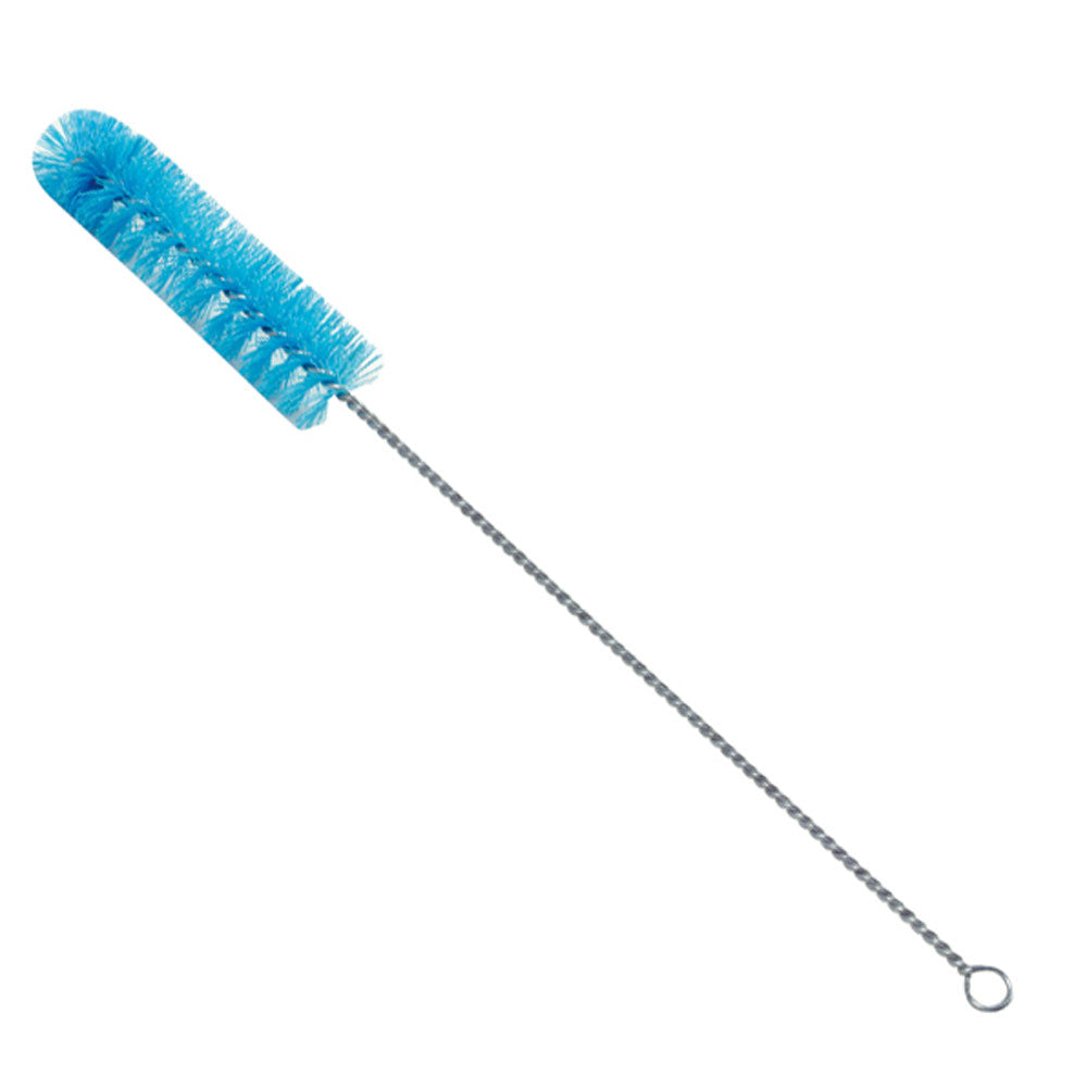 Bottle Brush Nylon Tuft Blue Bristle