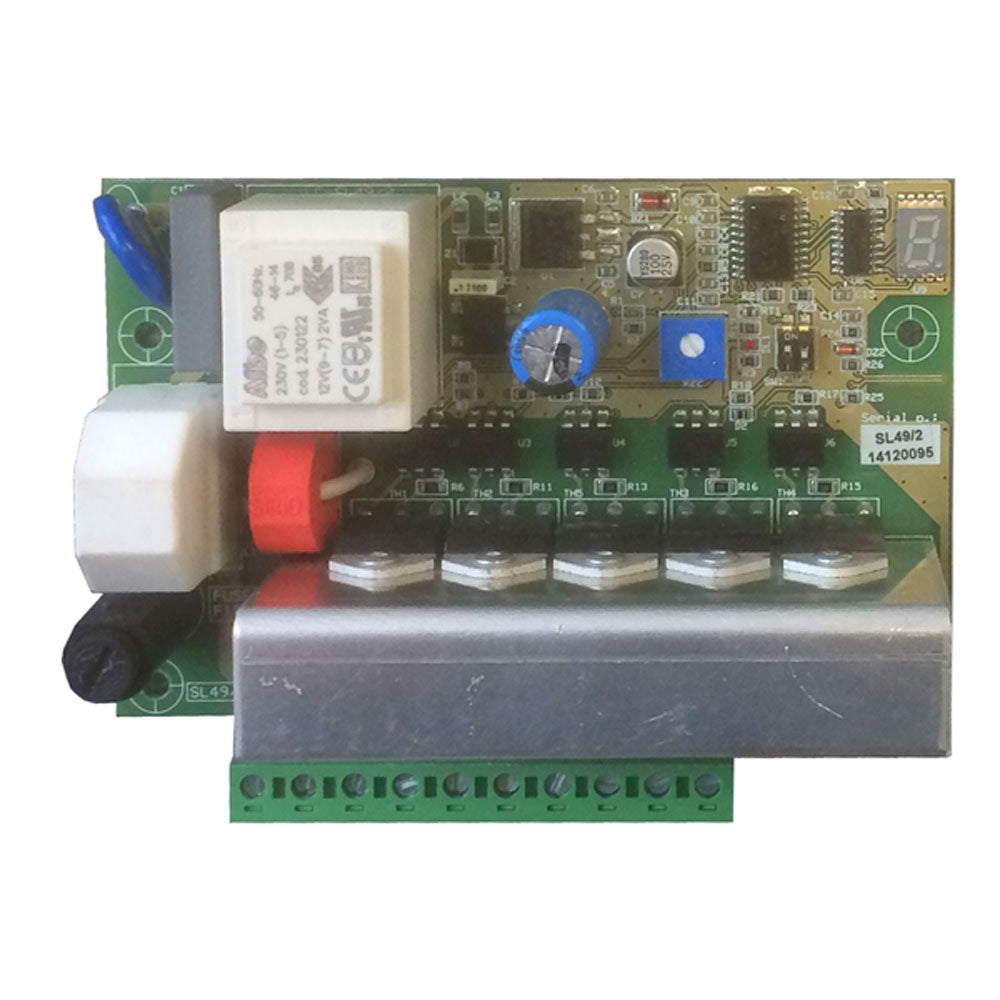 Main PCB for CowKing Brush