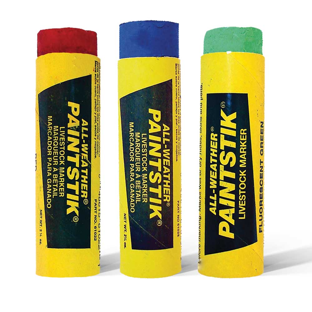 All-Weather Animal Identification Paintstiks