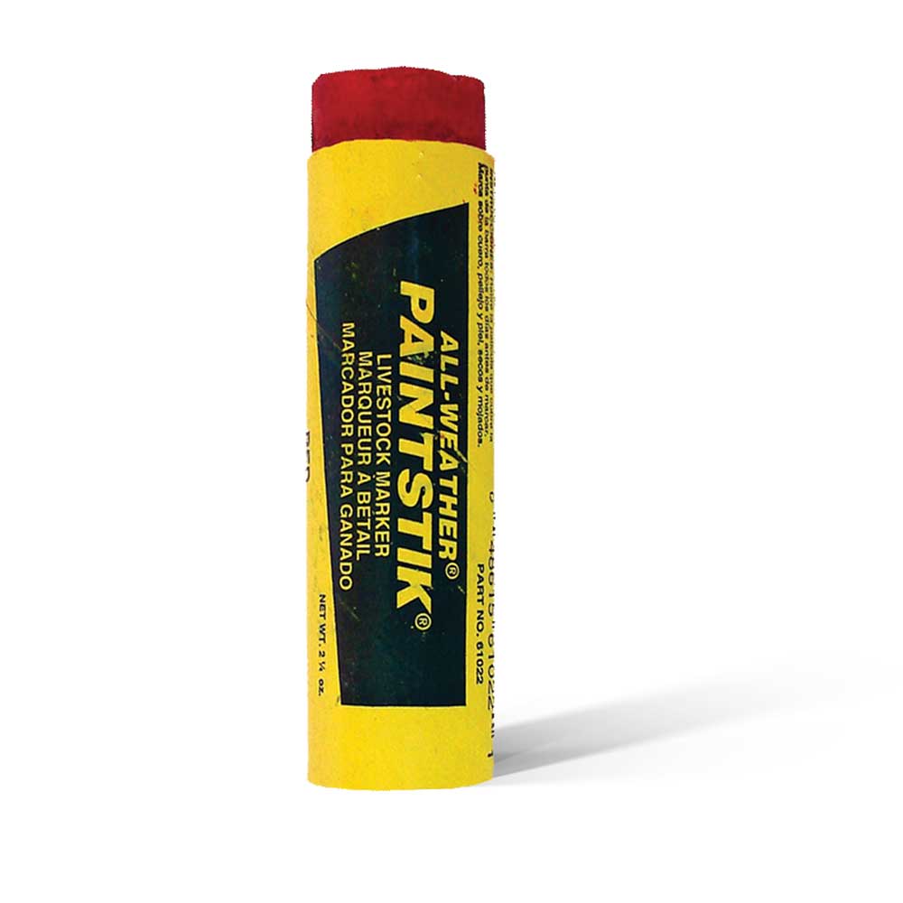 All-Weather Animal Identification Paintstik Red