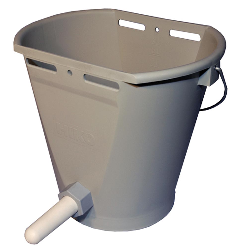 Hiko Single Calf Bucket and Teat