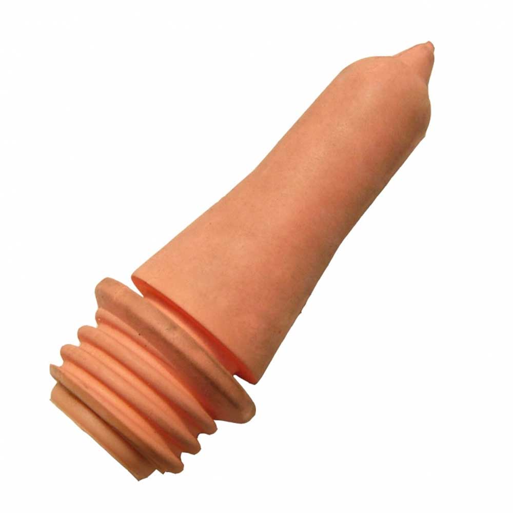Milk Flow Peach Teat Nipple Peach (Supple)