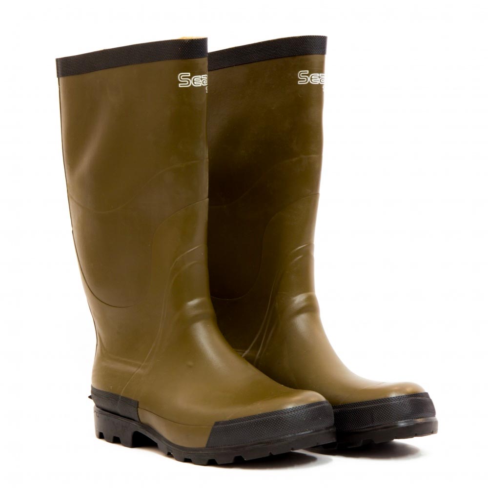 Seals Terrain Green Wellies pair