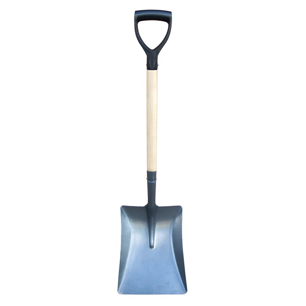 Wooden T Handle Shovel Open Socket No.6