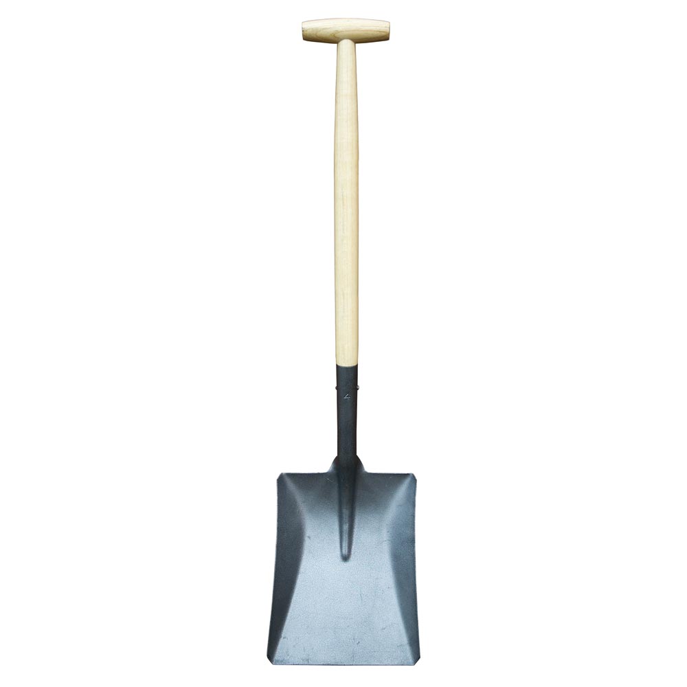 Wooden T Handle Shovel No.4