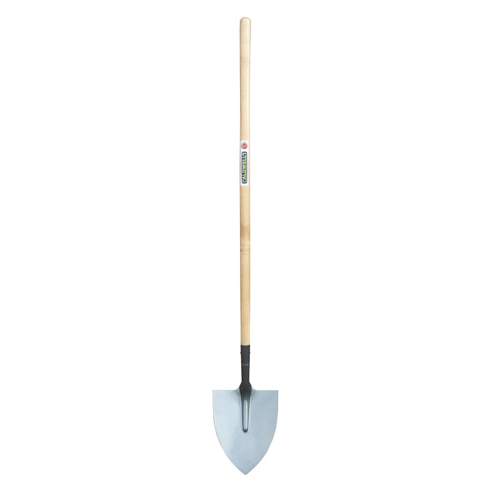 Wooden Handle West Country Shovel