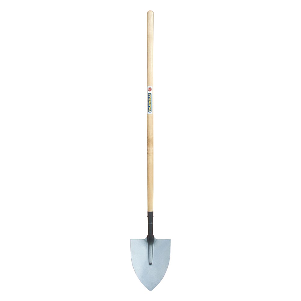 Wooden Handle West Country Shovel