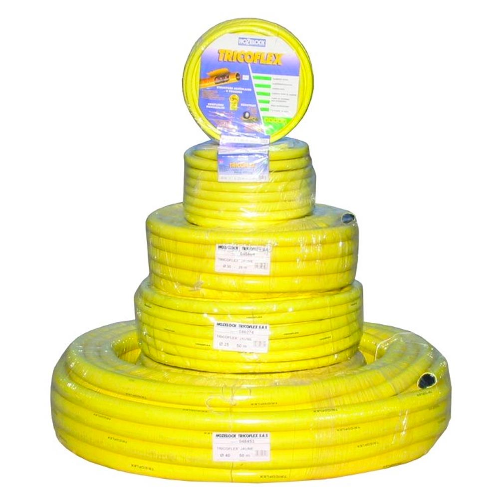 Tricoflex Yellow Hose 10 Bar 145psi 12mm ID