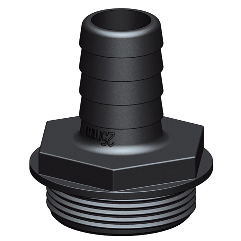 Replacement Hosetail for Large Powerject Wash Gun