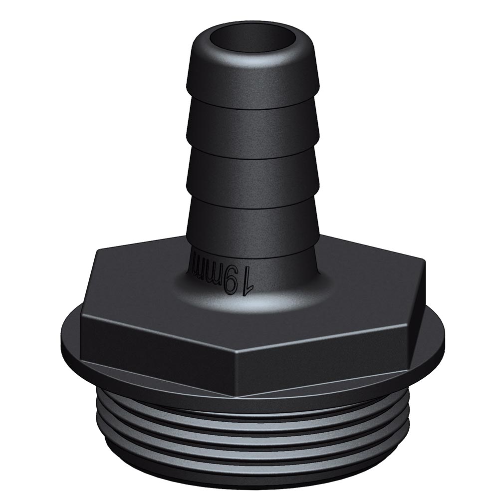 Replacement Hosetail for Large Powerject Wash Gun
