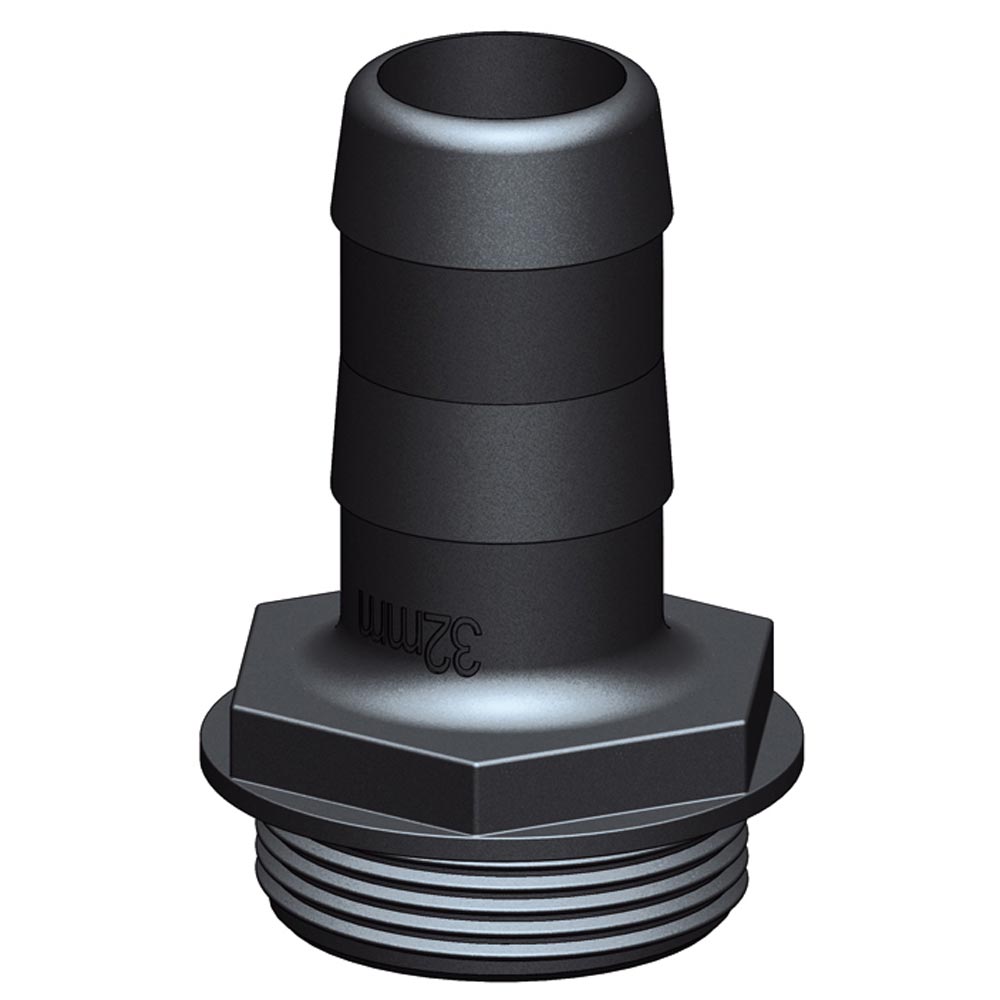 Replacement Hosetail for Large Powerject Wash Gun