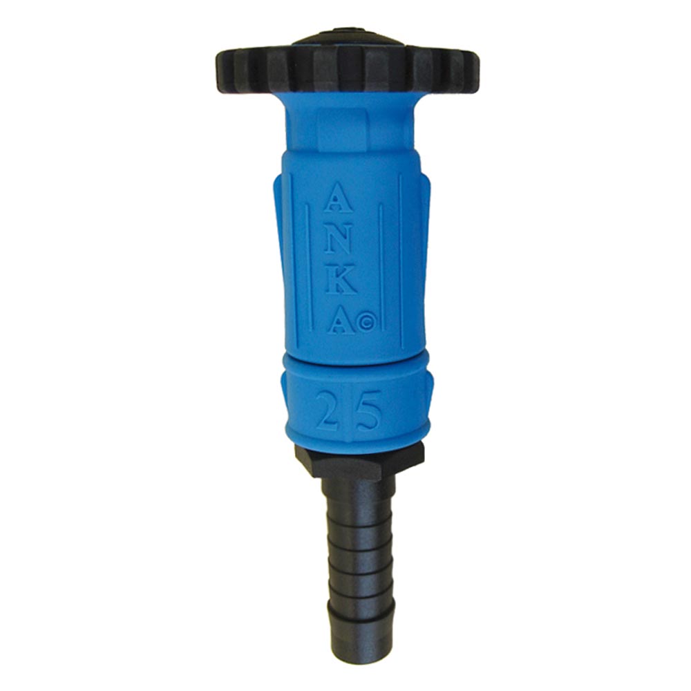 Anka Hose Nozzle c/w Plain Hosetail Standard