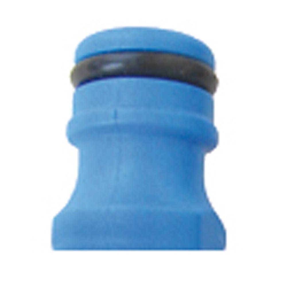 Anka Blue Snap On Hosetail