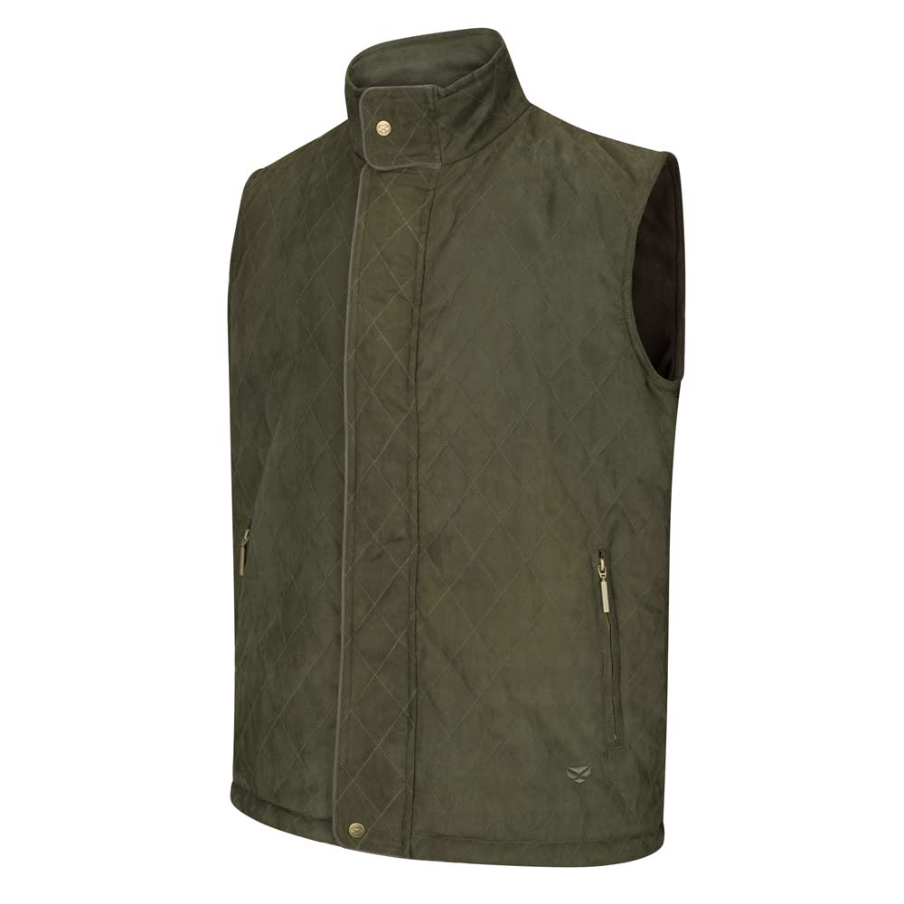 Hoggs of Fife Denholm Quilted Gilet Side