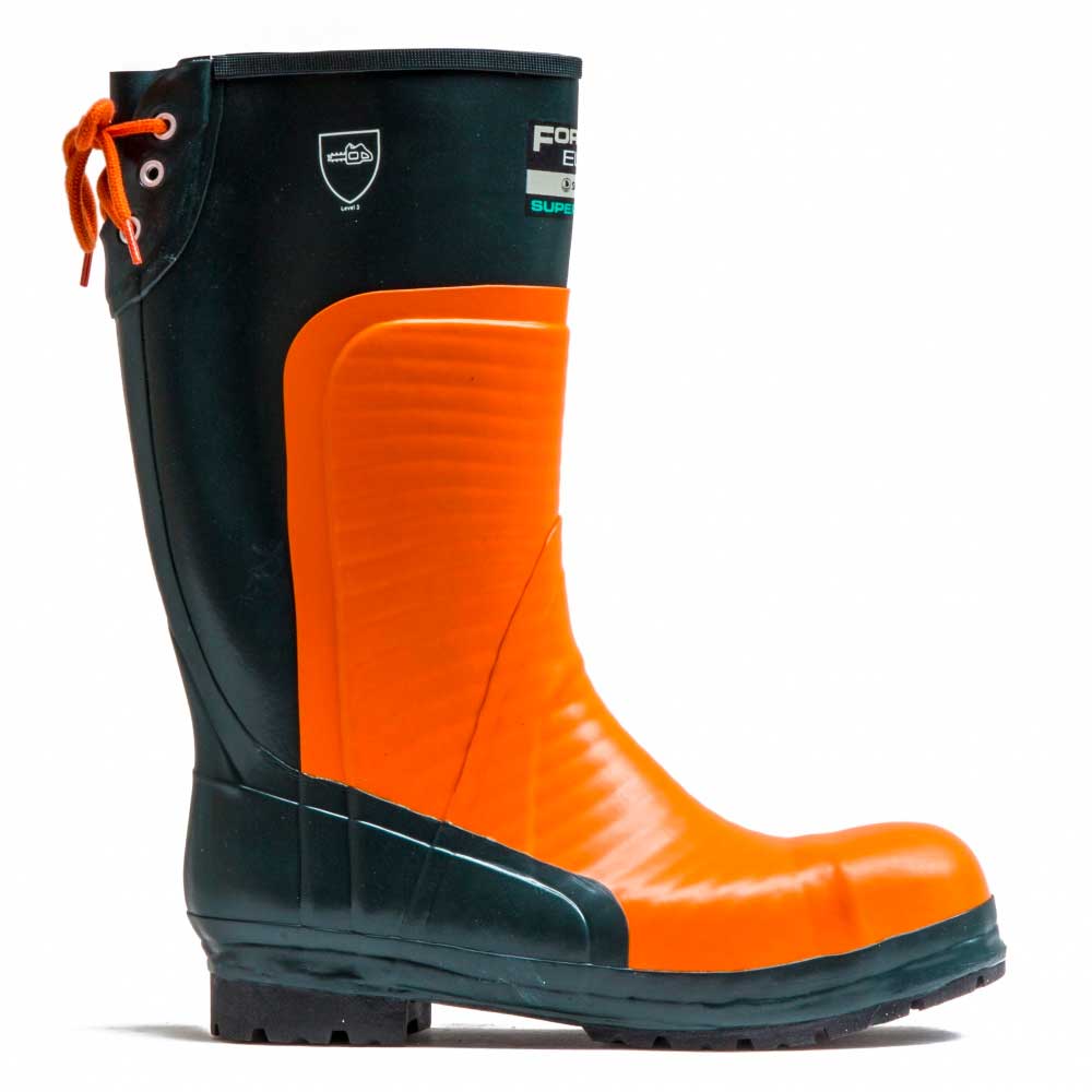 Skellerup Forester Safety Chainsaw Wellies side