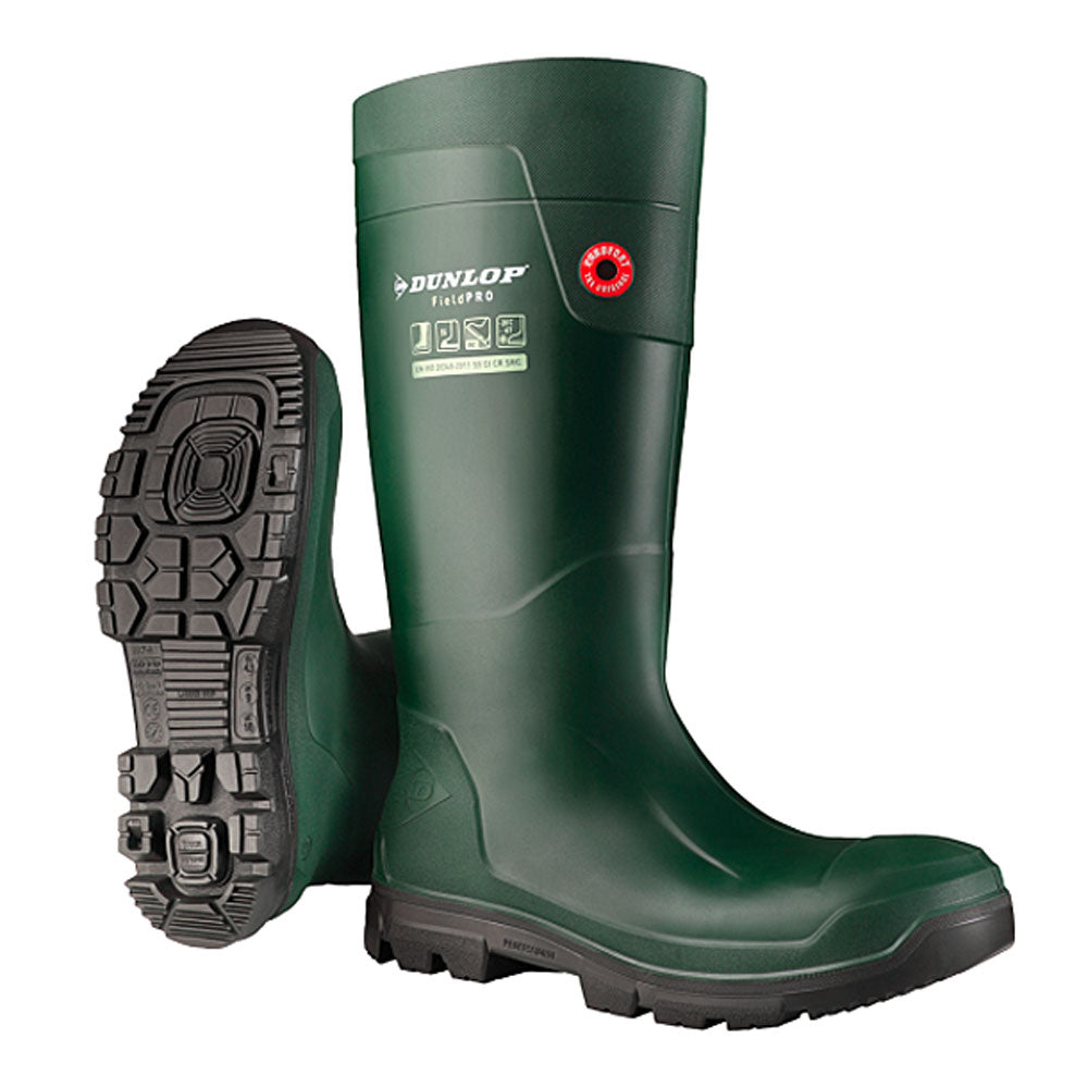 Dunlop Purofort Fieldpro Safety Wellies Pair