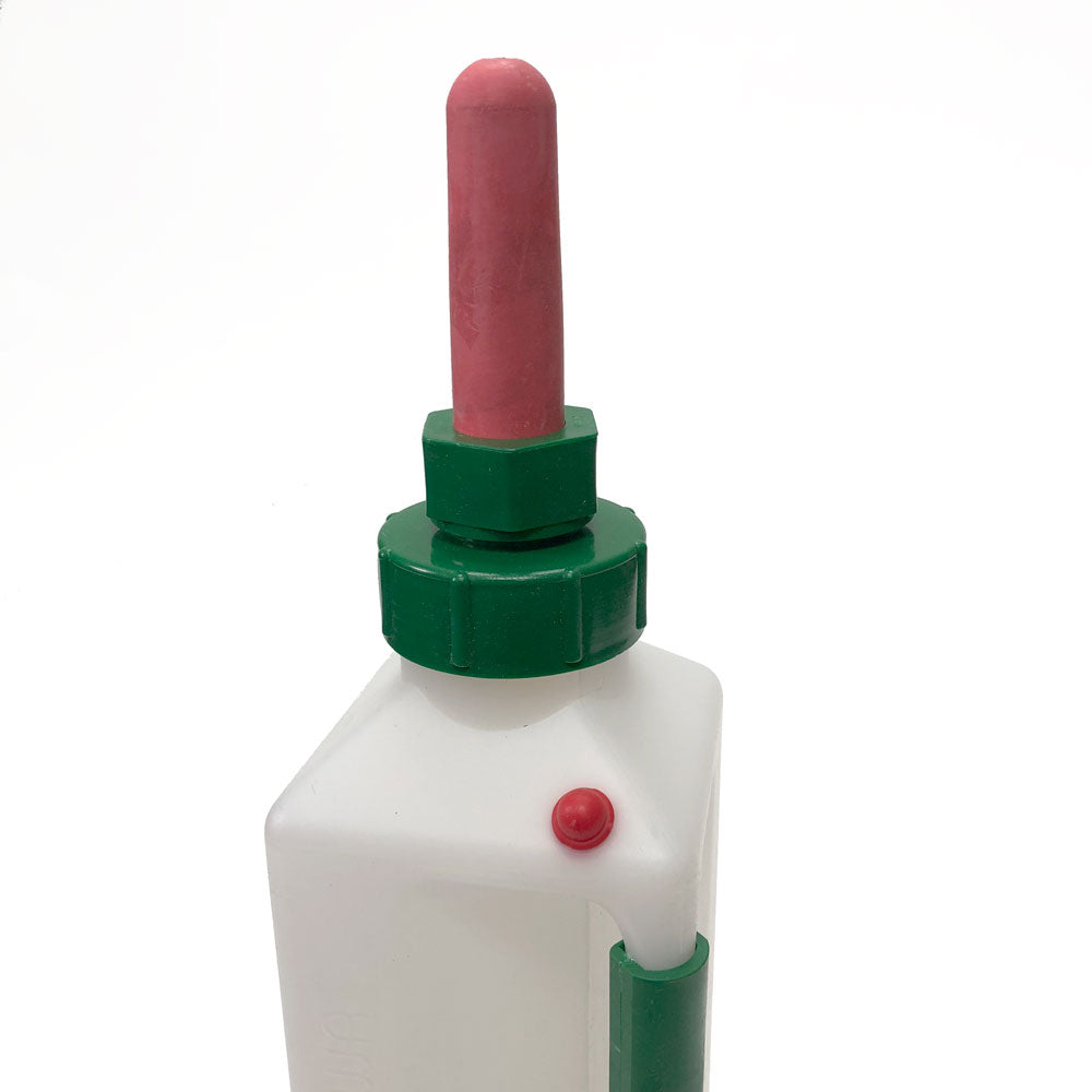 Gewa Calf Bottle and Teat Close