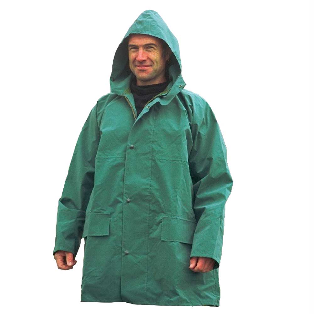 Heavyweight Jacket With Hood