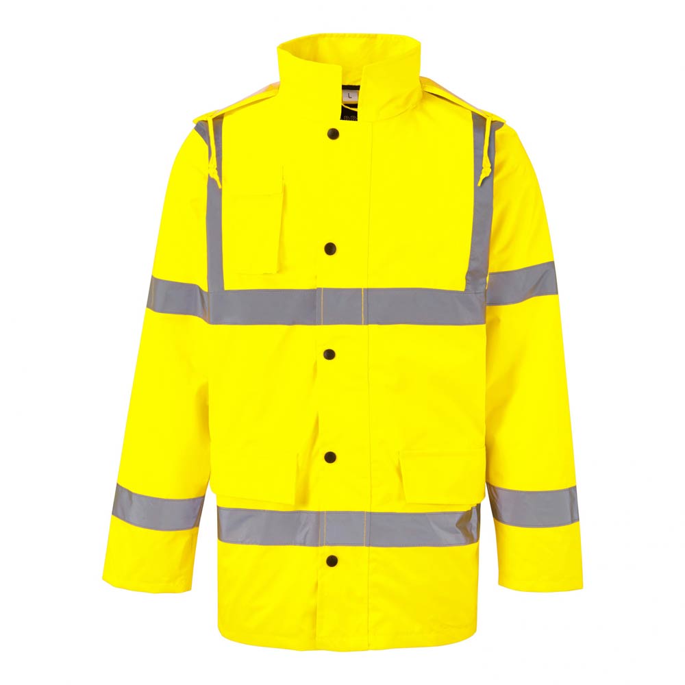 Hi Viz quilted jacket