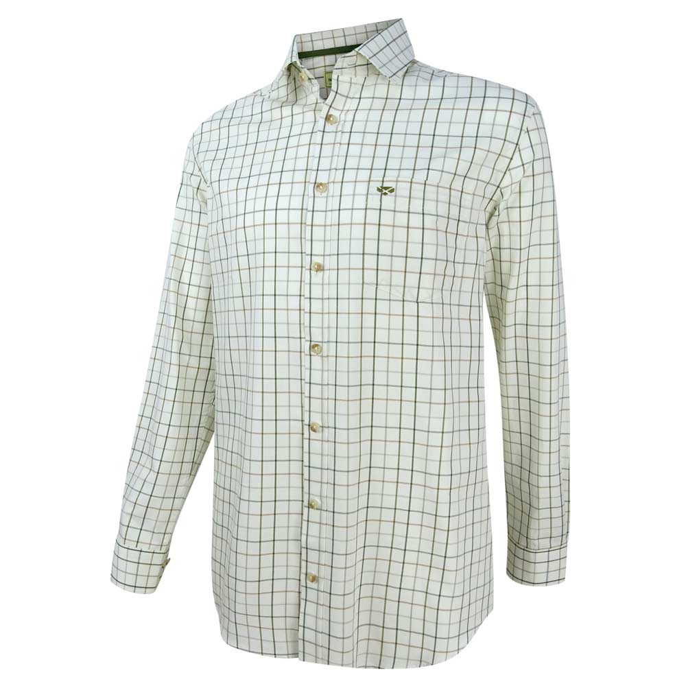 Hoggs of Fife Balmoral Luxury Tattersall Shirt