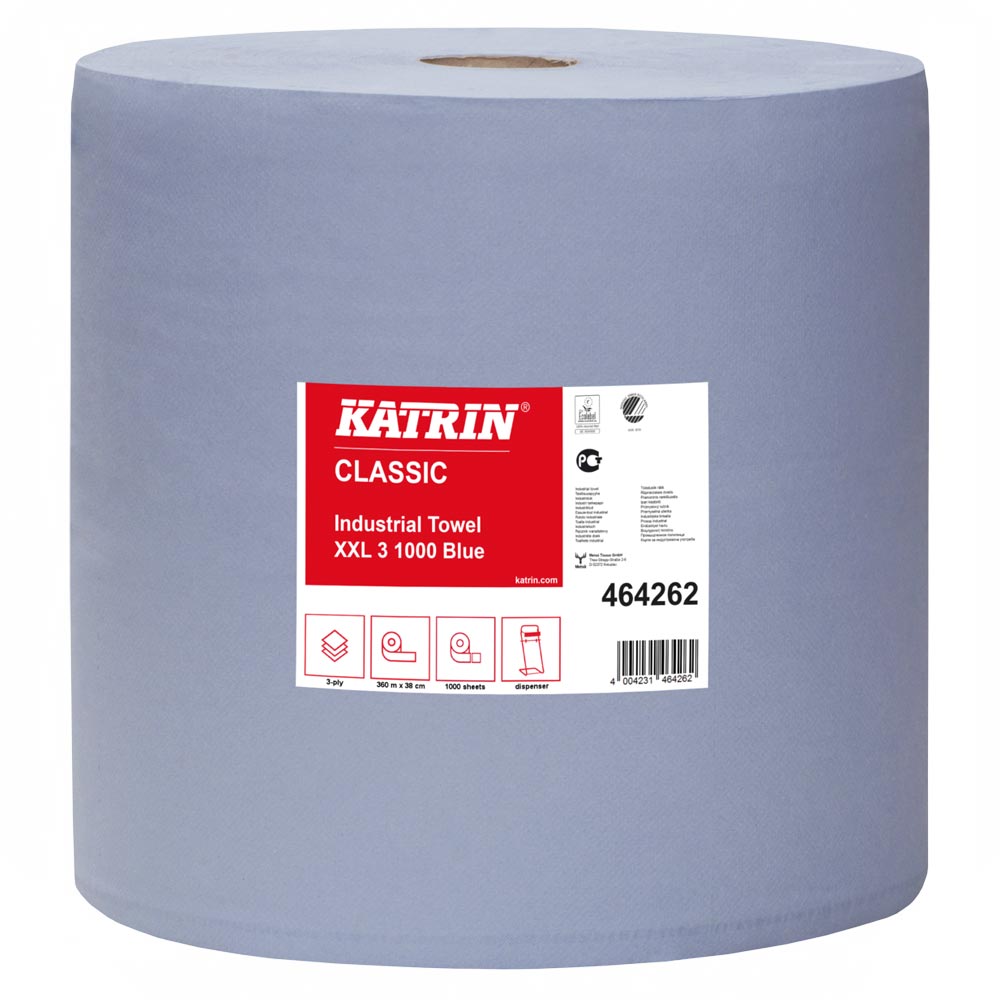 Katrin Classic Monster Roll XXL 3ply Blue