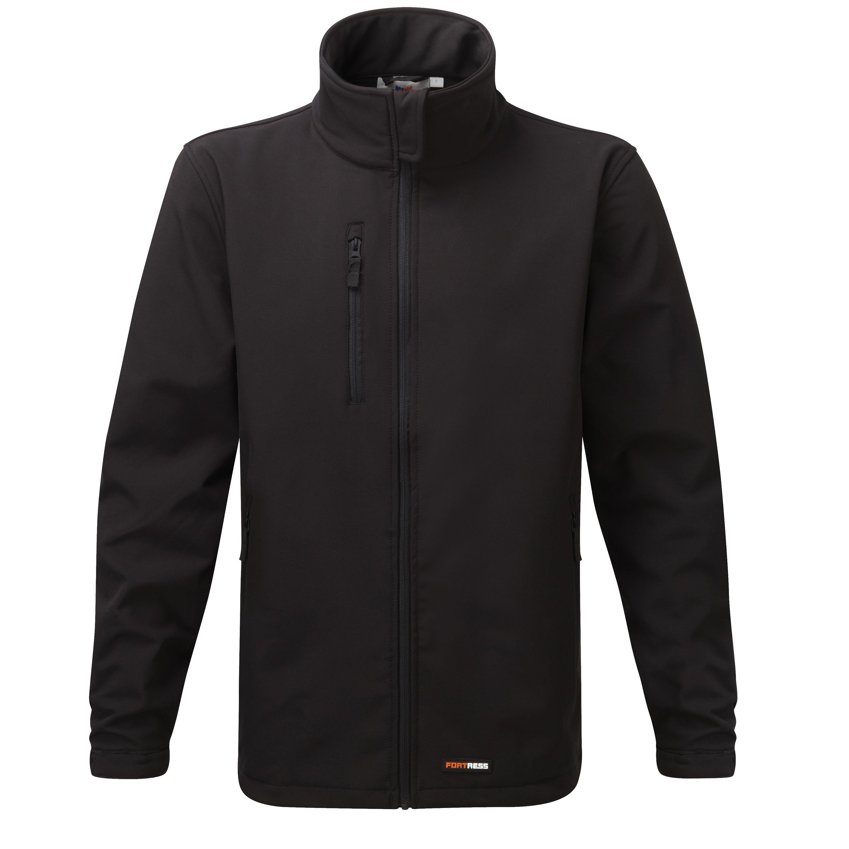 Fortress Selkirk Softshell Jacket in Black