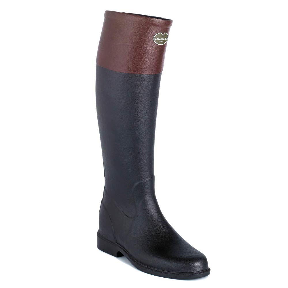 Le Chameau Andalou Wellington Boots side