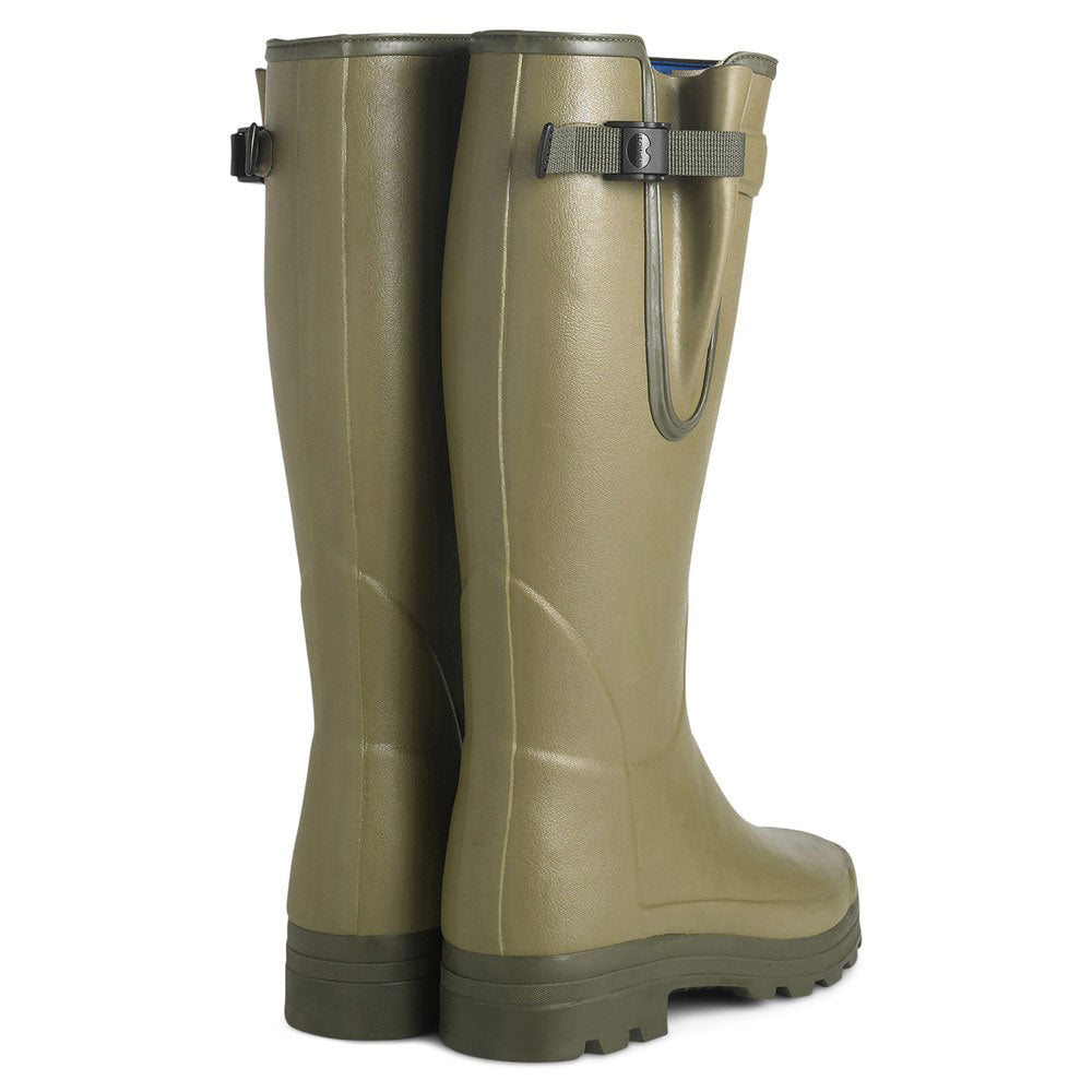 Le Chameau Vierzonord Wellies Pair Back