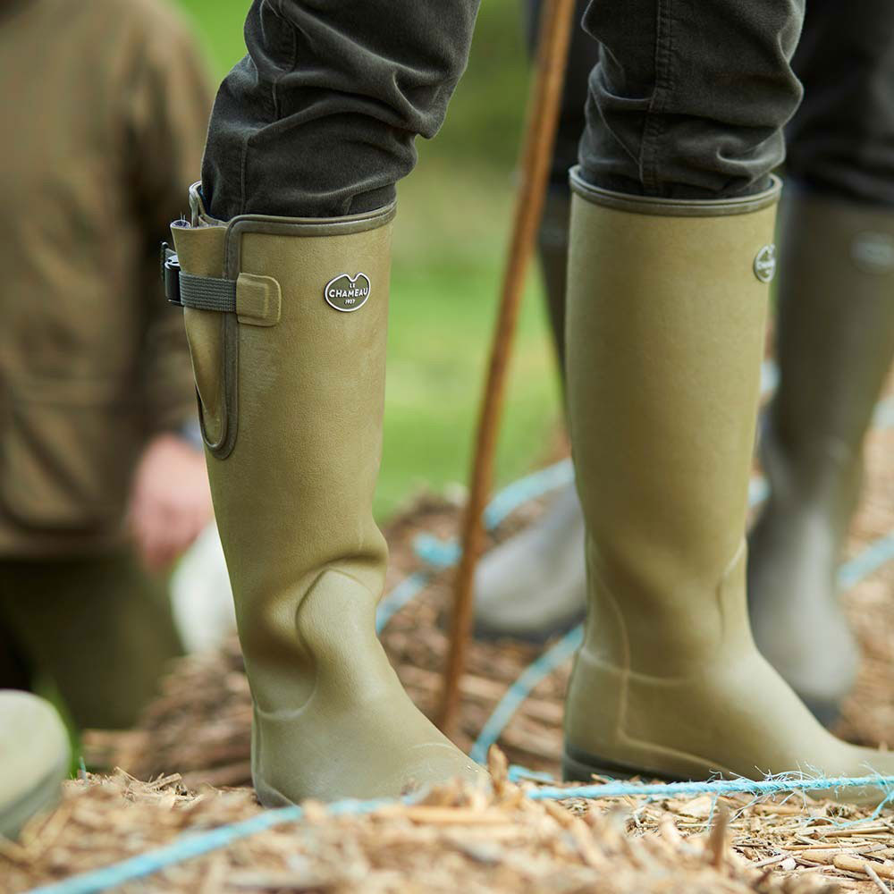 Le Chameau Vierzonord Wellies For Farmers