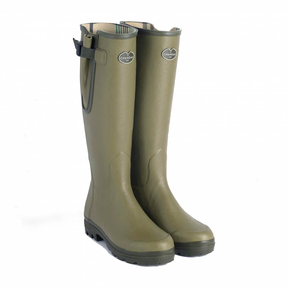 Le Chameau Vierzon Ladies Wellies pair