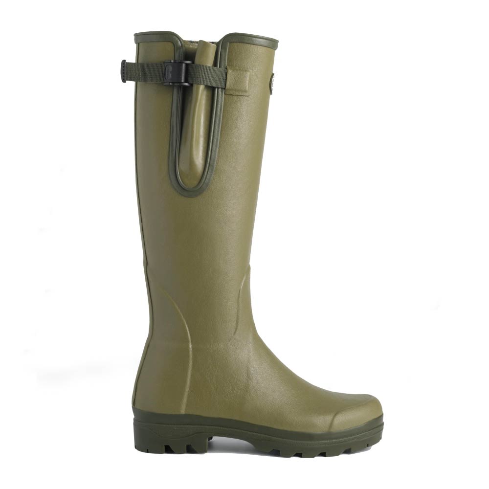 Le Chameau Vierzon Ladies Wellies side