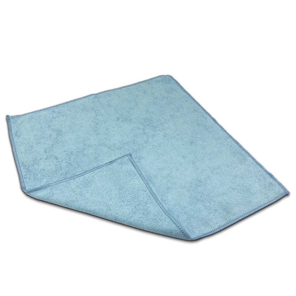 Large Microfibre Cloths Blue